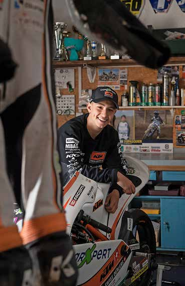 La Gruyère | Jason Dupasquier se rapproche de la Moto3