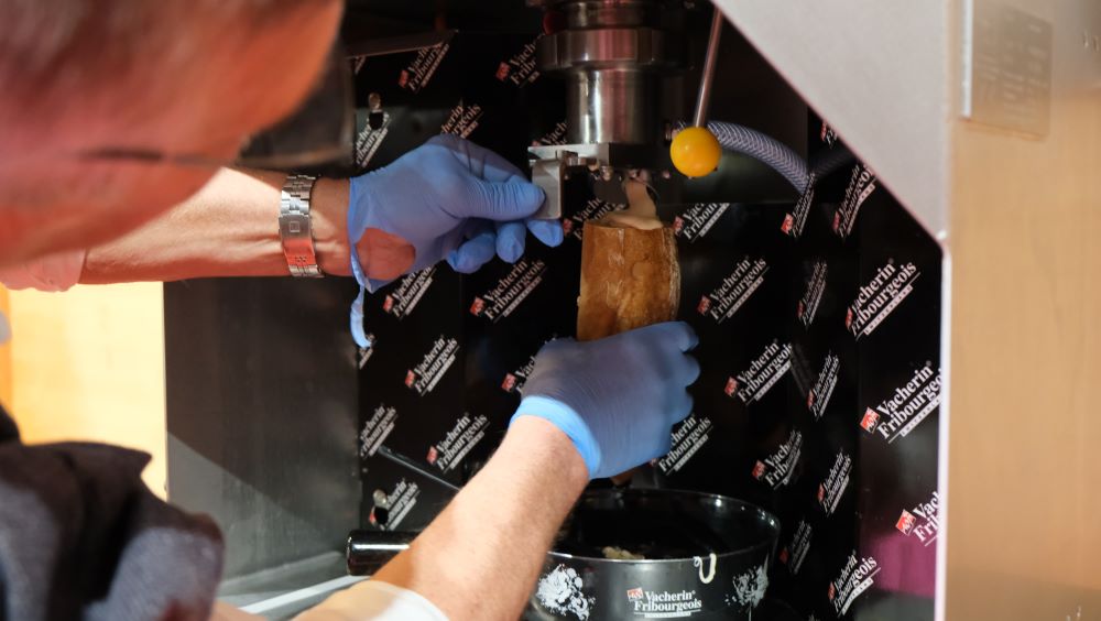 Le «Fondue Maestro» permettra également de préparer des hot fondue. © Interprofession du Vacherin fribourgeois