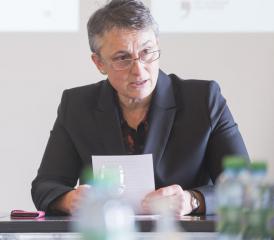 Démission de la conseillère d'Etat Marie Garnier