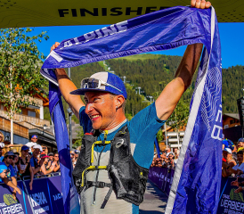 Après ses victoires en France et aux Etats-Unis, Mathieu Clément a remporté samedi la X-Alpine à Verbier (VS). TRAIL VERBIER SAINT-BERNARD BY UTMB