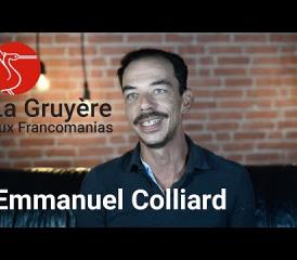 La Gruyère aux Francomanias | Emmanuel Colliard mercredi