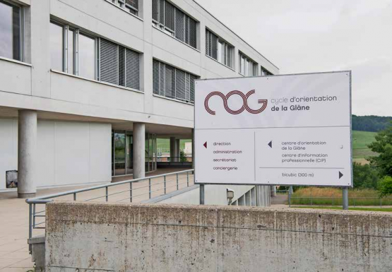 Nouvelle école Episode 1 La Gruyère | Le CO peut-être logé dans la nouvelle école